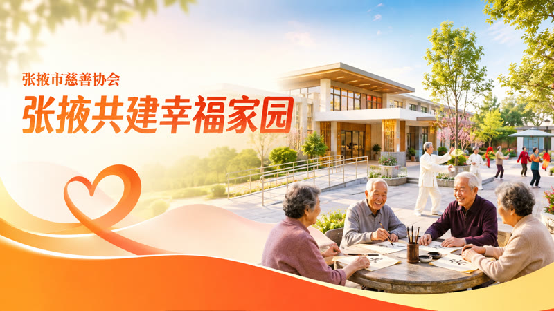 张掖共建幸福家园